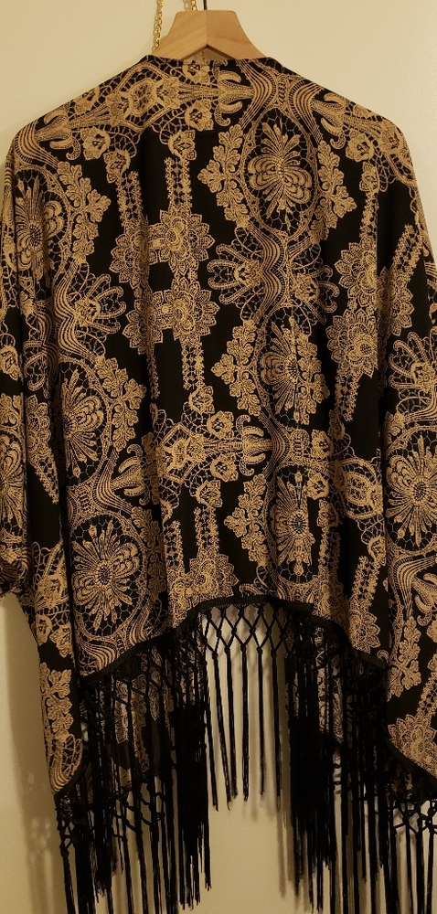 Sage Kimono